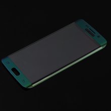 0.4mm Electroplating Tempered Glass Screen Protector for SAMSUNG S6 Edge Green