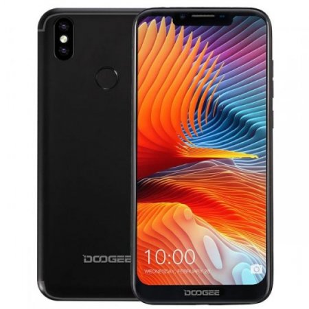 DOOGEE BL5500 LITE 2GB RAM 16GB ROM MTK6739WA 1.3GHz Quad Core 6.19 Inch 2.5D IPS Corning Gorilla Glass 3 Screen Dual Camera Android 8.1 4G LTE Smartphone