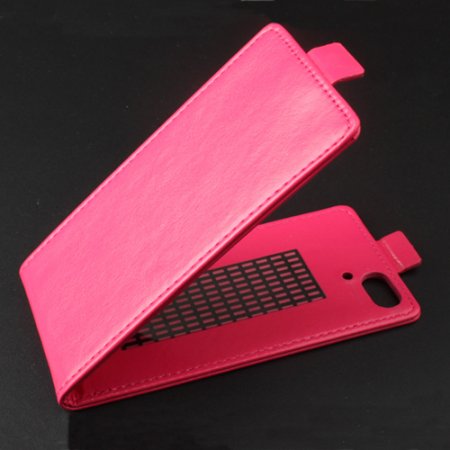 Leather Flip Case Cover for JIAYU G5 Smartphone 3-color