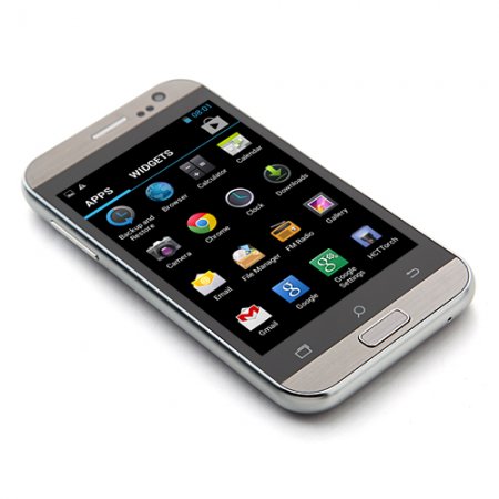 C2 Smartphone Android 4.2 MTK6572W Dual Core 4.0 Inch 3G GPS WiFi -Gray