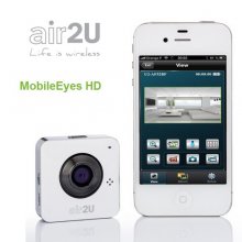 Multi-functional air2U MobileEyes HD WiFi Camera Wireless Camera for Home Safety Live Broadcast