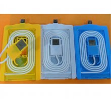 Portable Card Type Micro USB Data Cable for Cell Phones Tablet PC