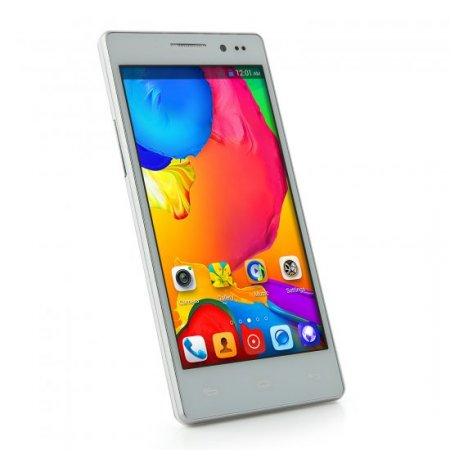 Tengda N908 Smartphone Android 4.4 MTK6572W 5.0 Inch 3G GPS Smart Wake White