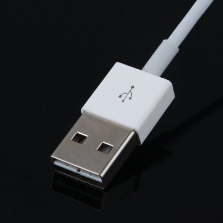 Charging Dock Station for iPhone 6 (4.7'') with 8 Pin Data Cable Black