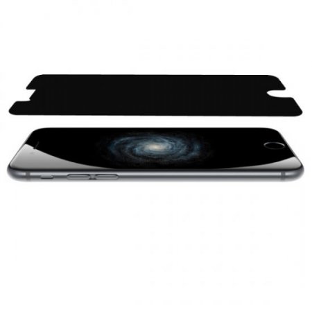 Anti-Peeping Tempered Glass Screen Protector for iPhone 6 with Retail Package