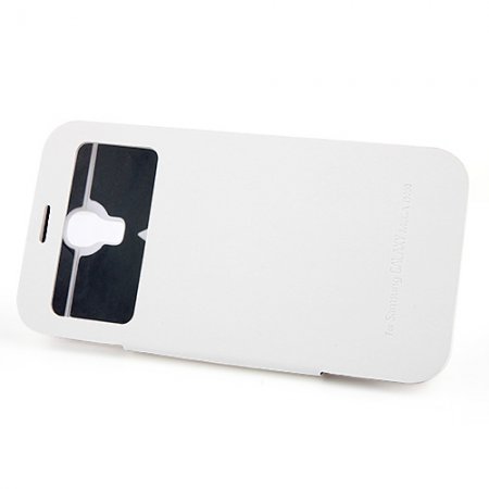 Leather Power Pack External Battery Case for Samsung I9200 - Two-color Optional