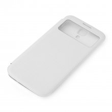 High Quality Protective Flip Cover for iNew i7000 Smartphone - White