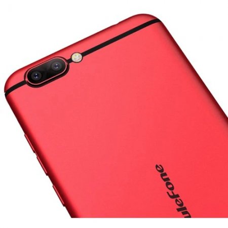 ULEFONE T1 5.5 Inch Android 7.0 6GB RAM 64GB ROM Rear dual camera 1600+500 front fingerprint unlock 3680MAH 4G phone