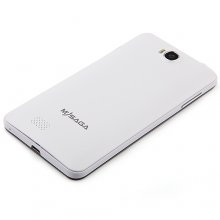 MYSAGA M2 Smartphone Android 4.2 MTK6589T Quad Core 5.0 Inch IPS Retina FHD Screen F2.0 13.0MP Camera 16GB- White