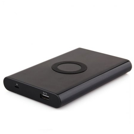 5.2inch Wireless Charging Power Bank for Smart Phones Black