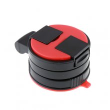 Universal Mobile Phone Windshield Car Holder Black + Red
