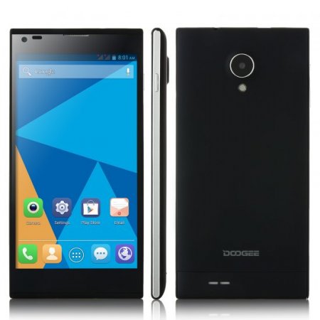 DOOGEE DG550 Smartphone MTK6592 5.5 Inch HD OGS Screen 1GB 16GB OTG- Black
