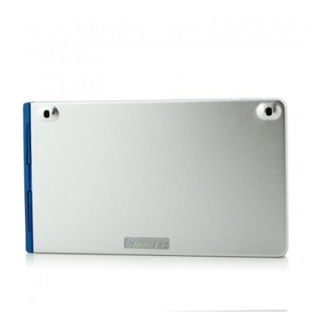 Geyes GK228 Portable Wireless Bluetooth Folding Keyboard Aluminum Alloy Blue