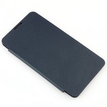 Portable Leather Flip Case Cover for Samsung Galaxy Note III Dark Blue