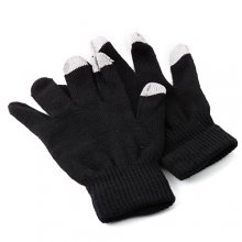 Fashion Universal Unisex Winter Capacitance Screen Touch Screen Gloves Warm Gloves 2 Color