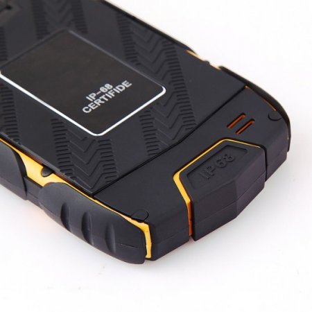 Tengda Z6 Smartphone IP68 MTK6572W Android 4.2 4.0 Inch IPS Screen 3G GPS Orange