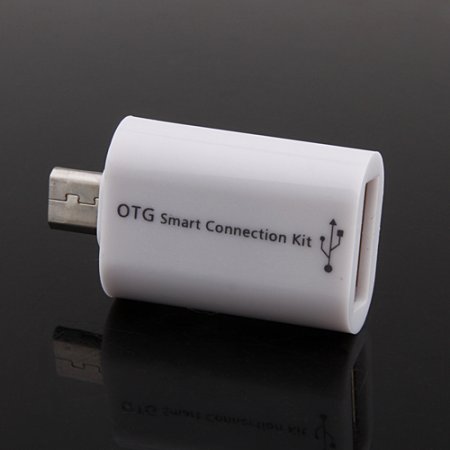 USB Host OTG Adapter for OTG Enabled Smartphone Tablet PC