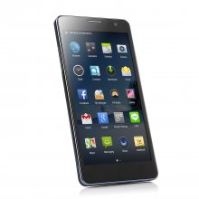 UHAPPY UP520 Smartphone 1GB 8GB Android 4.4 MTK6582 5.0 Inch QHD Screen OTG Black