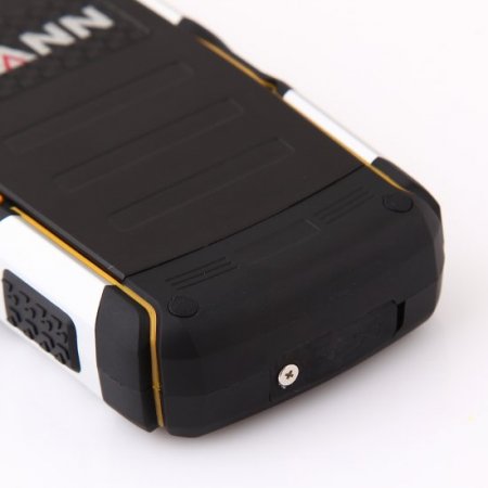 MANN ZUG S Value Phone 2.0 Inch IP67 Dual SIM Card Bluetooth FM Camera Black & Yellow