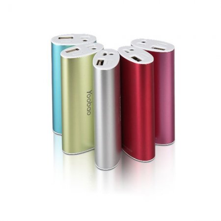 YooBao YB-6012 5200mAh Mobile Power Bank for Mobile Phone
