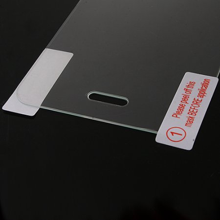 0.4mm 2.5D Border Round Angle Premium Tempered Glass Screen Protector for iPhone 5