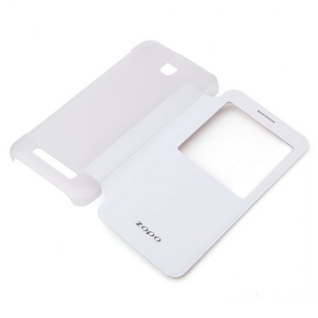 Original Protective Case S-View Flip Cover Case for ZOPO ZP998 Octa Core Smartphone