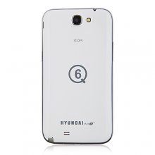 Hyundai Q6 Quad Core Smartphone 6.0 Inch HD Screen MTK6589 Android 4.2 3G GPS OTG 16GB