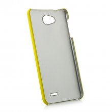 High Quality Frosted Protetive Case for Star S6 Smartphone- Yellow