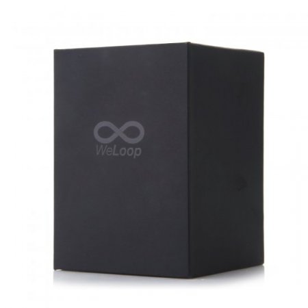 WeLoop Tommy 1.26" LCD Smart Watch w/ Bluetooth 4.0 Support Message Display -White