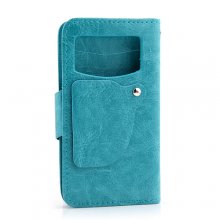 Universal Leather Case Cover for 4 Inch Smartphone 6-color