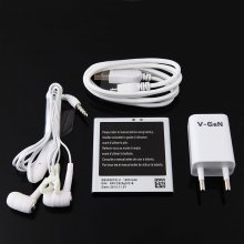 Haipai S5 Smartphone Android 4.4 1GB 4GB MTK6582 5.0 Inch Gesture Sensing OTG 3G White