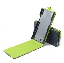 Protective Leather Flip Case Cover for THL T100 T100S Smartphone Color Random