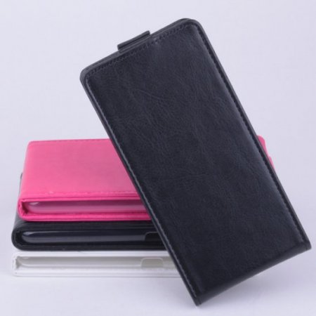 Leather Flip Cover Stand Case for ZOPO ZP999 ZP998 Smartphone Black