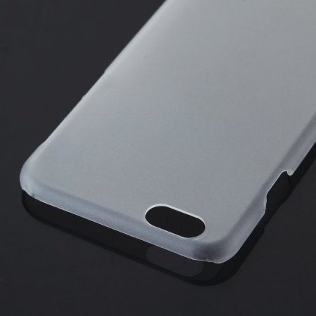 Transparent Plastic Back Case Cover for iPhone 6