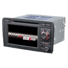 6.5 inch Car autoradio gps navigation system player for AUDI A3/S3 2003-2010 with can bus dvd/bluetooth/radio/gps/iphone/ipod function
