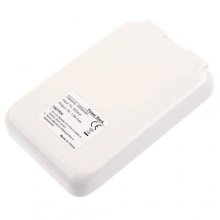USB Power Station External Lithium-ion Battery Pack 5000mAh 2 USB Ports White
