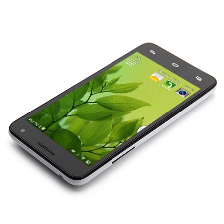 W450 Smartphone MTK6582 Quad Core 1.3GHz Android 4.2 3G GPS 4.5 Inch- White