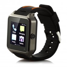 ZGPAX S82 Smart Watch Phone 1.54 Inch MTK6572W Dual Core Android 4.4 3G GPS Play Store