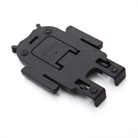 Android Robot Patterned Adjustable & Foldable Stand for iPhone Cellphone GPS Player