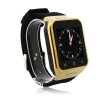 ZGPAX S8 Watch Phone Android 4.4 MTK6572W Dual Core 1.54 Inch 3G 512MB 8GB GPS Golden