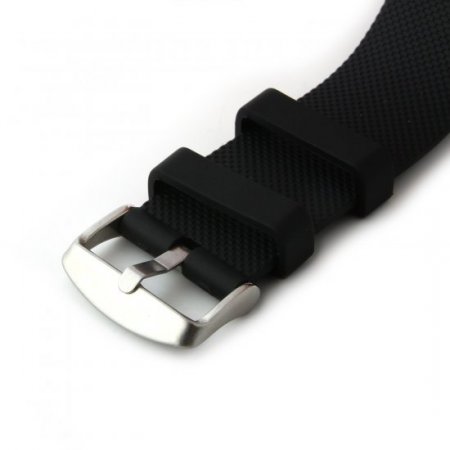 Otium Gear S Watch Style Phone Single SIM Card BT Sync Pedometer Sleep Moniter Black