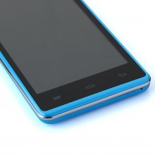 Tengda P9 Smartphone Android 4.4 MTK6572W 3G GPS 4.5 Inch - Blue