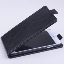 4.7Inch Protective PU Leather Flip Case for iPhone 6 Smartphone Black