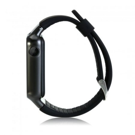 ZGPAX S39 Smart Watch Phone 1.54 Inch Touch Screen Bluetooth Camera FM Black