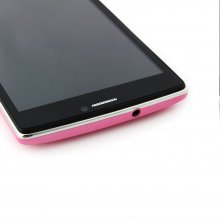 Mijue G6 Smartphone Android 4.4 MTK6572W Dual Core 5.5 Inch Smart Wake 3G Pink