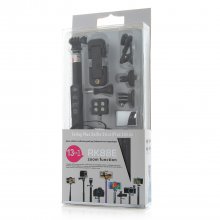 RK88E 13-in-1 Bluetooth Monopod Wireless Selfie Stick Self Timer for Phone Gopro Camera