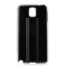 Back Case Back Cover with Lighter for Samsung Note 3 Smartphone Black