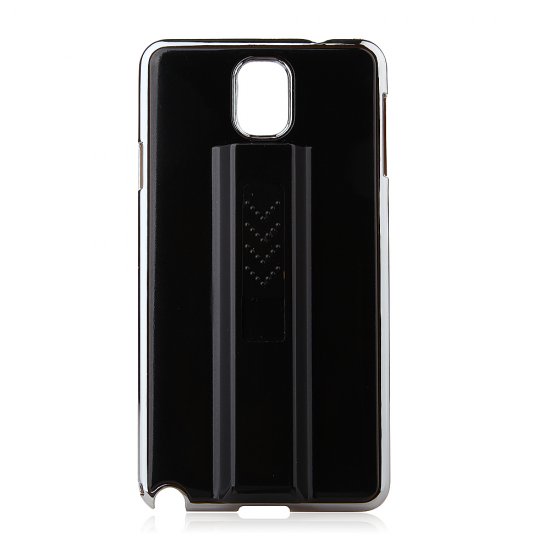 Back Case Back Cover with Lighter for Samsung Note 3 Smartphone Black