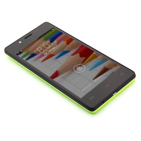XIAOCAI X9S Smartphone Android 4.2 MTK6582 Quad Core 1.3GHz 1GB 4GB 4.5 Inch 8.0MP Camera -Green