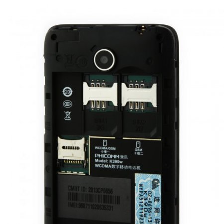 Phicomm K390w Smartphone Android 4.1 Dual Core 4.0 Inch IPS Screen 3G GPS Black
